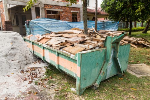 Commercial waste collection in Penge