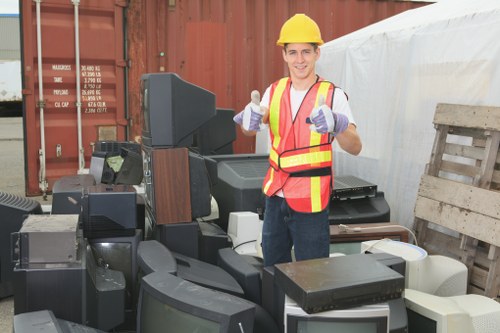 House clearance team working in Penge