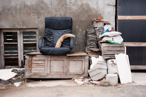 Recycling construction materials in Penge