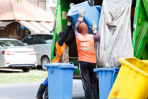 Proper waste management during construction