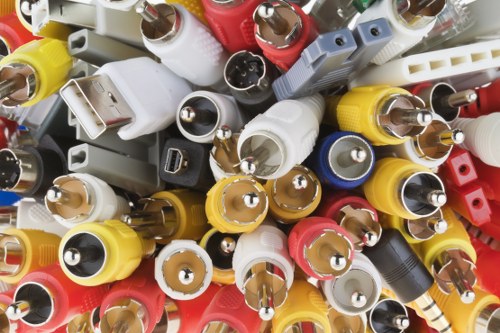 Assessor conducting a site risk assessment in an office